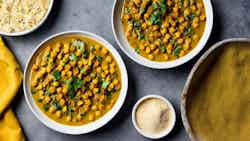 Cilcennin Cauliflower And Chickpea Curry