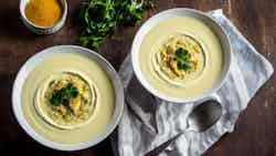 Ciorba De Conopida (creamy Cauliflower Soup)