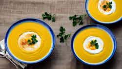 Ciorba De Dovleac (creamy Pumpkin Soup)