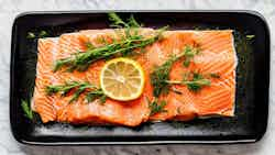 Citron Dild Gravlaks (lemon Dill Gravlax)