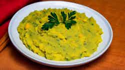 Citrusy Mashed Vegetables (shatkora Bhorta)