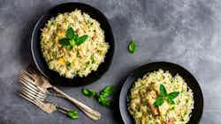 Citrusy Rice Pilaf With Meat (shatkora Biryani)