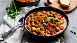 Cocido De Garbanzos Y Chorizo (chickpea And Chorizo Stew)