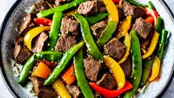 Coconut And Lemongrass Beef Stir-fry