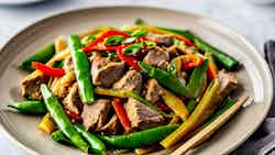 Coconut And Lemongrass Pork Stir-fry