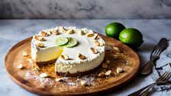 Coconut And Lime Cheesecake