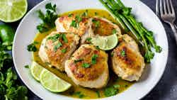 Coconut and Lime Chicken (Frango com Coco e Limão)