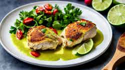 Coconut and Lime Chicken (Frango de Coco e Limão)