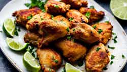 Coconut And Lime Chicken Wings