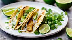 Coconut And Lime Fish Tacos