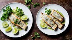 Coconut And Lime Grilled Barramundi