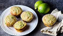 Coconut And Lime Muffins