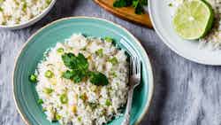 Coconut And Lime Rice