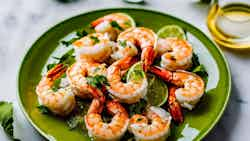 Coconut and Lime Shrimp (Camarão com Coco e Limão)