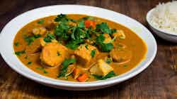 Coconut Crab Curry