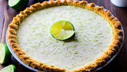 Coconut Crusted Key Lime Pie