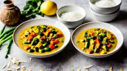 Coconut Curry Vegetables