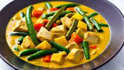 Coconut Curry With Chicken And Vegetables