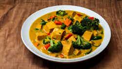 Coconut Curry With Fish And Vegetables