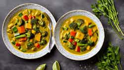 Coconut Curry with Vegetables (Curry de Légumes à la Noix de Coco)