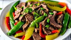 Coconut Lime Beef Stir-fry