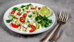 Coconut Lime Ceviche