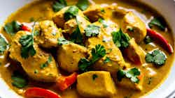 Coconut Lime Chicken Curry (coconut Lime Chicken Curry)