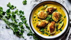 Coconut Lime Chicken Curry