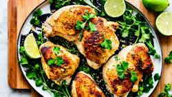 Coconut Lime Chicken (Poulet à la noix de coco et citron vert)