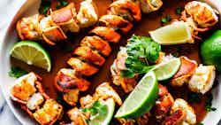 Coconut Lime Lobster Tails