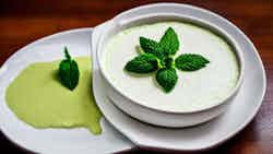 Coconut Lime Panna Cotta