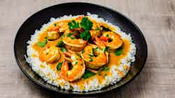 Coconut Prawn Curry (daab Chingri Sublime)