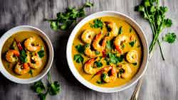 Coconut Prawn Curry (prawn Malai Curry Extravaganza)