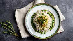 Coconut Rice And Peas