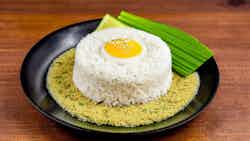 Coconut Rice Delight (nasi Lemak)