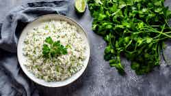 Coconut Rice with Lime and Cilantro (Riz à la Noix de Coco avec Citron Vert et Coriandre)