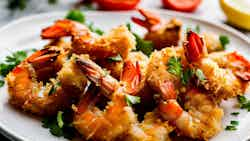 Coconut Shrimp Delight