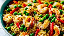 Coconut Shrimp Fried Rice