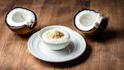 Coconut Taro Pudding (tongan Faikakai)