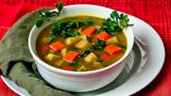 Cocoyam And Vegetable Soup (ekpang Nkukwo Bliss)