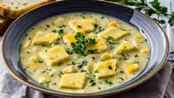 Codfish Bread Soup (açorda De Bacalhau)