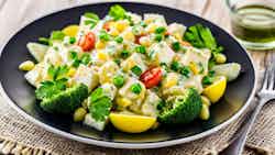 Codfish Salad (ensalada De Bacalao)