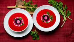 Cold Beet Soup (šaltibarščiai)