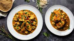 Colombo De Poulet (coconut Curry Chicken)