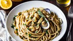 Commander's Clam Linguine