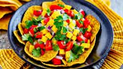 Conch Ceviche With Plantain Chips (conch Ceviche With Plantain Chips)