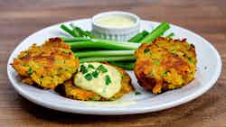 Conch Fritters With Lime Aioli