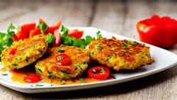 Conch Fritters With Spicy Remoulade Sauce