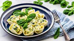 Conchiglioni Ripieni Di Ricotta E Spinaci (ricotta And Spinach Stuffed Shells)
