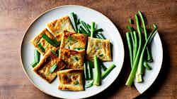 Cong You Bing (flaky Manchu Scallion Pancakes)